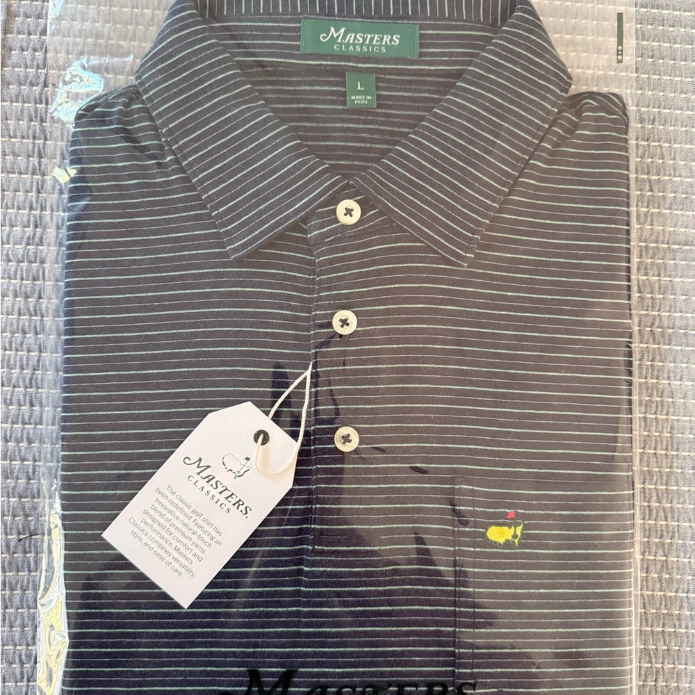 Men's Masters Polo Shirt